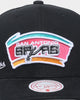 Mitchell & Ness San Antonio Spurs 'City Love' Pro Crown Snapback Original Team Colours