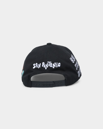 Mitchell & Ness San Antonio Spurs 'City Love' Pro Crown Snapback Original Team Colours