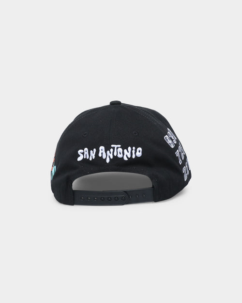Mitchell & Ness San Antonio Spurs 'City Love' Pro Crown Snapback Original Team Colours