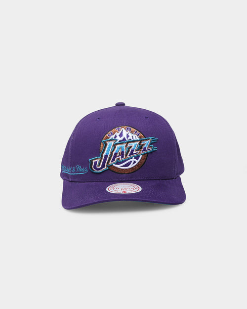 Mitchell & Ness Utah Jazz 'City Love' Pro Crown Snapback Original Team Colours