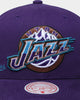 Mitchell & Ness Utah Jazz 'City Love' Pro Crown Snapback Original Team Colours