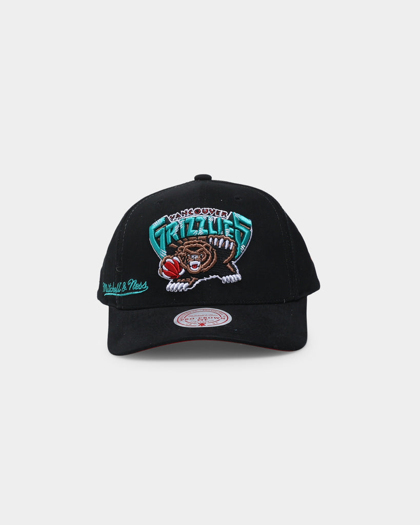 black vancouver grizzlies hat