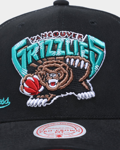 Mitchell & Ness Vancouver Grizzlies 'City Love' Pro Crown Snapback Original Team Colours