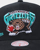 Mitchell & Ness Vancouver Grizzlies 'City Love' Pro Crown Snapback Original Team Colours