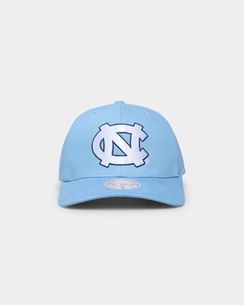 Mitchell & Ness UNC Easy Win Pro Crown Snapback Carolina Blue
