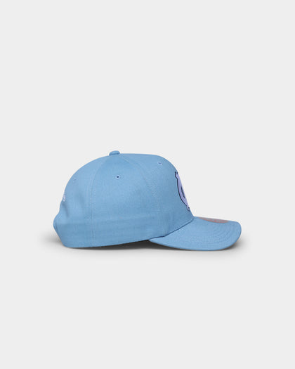 Mitchell & Ness UNC Easy Win Pro Crown Snapback Carolina Blue