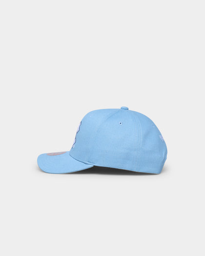 Mitchell & Ness UNC Easy Win Pro Crown Snapback Carolina Blue