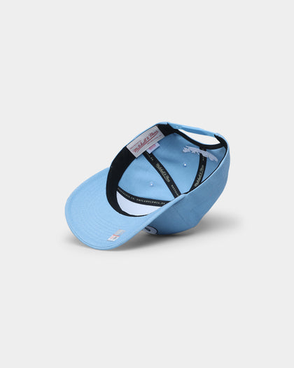 Mitchell & Ness UNC Easy Win Pro Crown Snapback Carolina Blue