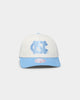 Mitchell & Ness UNC Go Team Pro Crown Snapback Off White