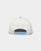 Mitchell & Ness UNC Side Embroidered Pro Crown Snapback Off White