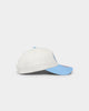 Mitchell & Ness UNC Side Embroidered Pro Crown Snapback Off White