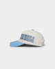 Mitchell & Ness UNC Side Embroidered Pro Crown Snapback Off White
