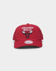 Mitchell & Ness Chicago Bulls 'Nylon Hardwood Classics Logo' Deadstock Snapback Original Team Colours