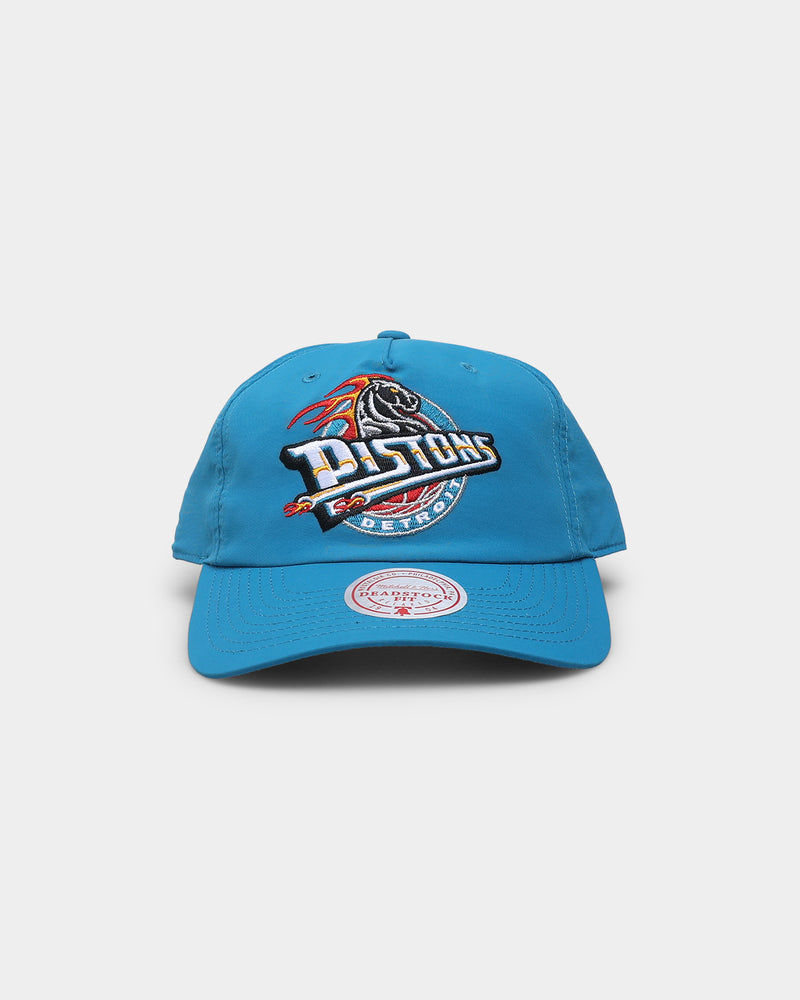 Detroit Pistons Men's Pop Mitchell & Ness Snapback Hat