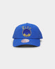 Mitchell & Ness Golden State Warriors 'Nylon Hardwood Classics Logo' Deadstock Snapback Original Team Colours