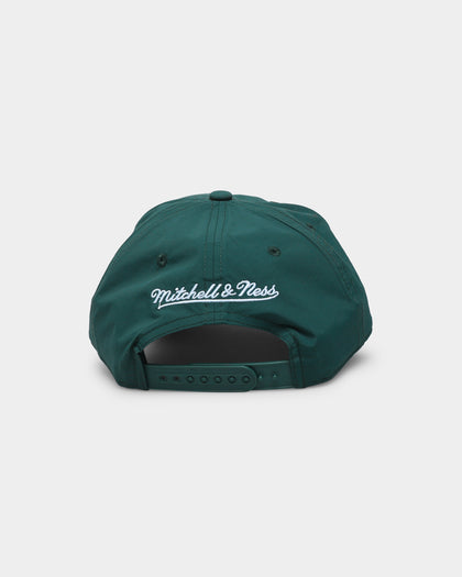 Mitchell & Ness Milwaukee Bucks 'Nylon Hardwood Classics Logo' Deadstock Snapback Original Team Colours