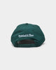 Mitchell & Ness Milwaukee Bucks 'Nylon Hardwood Classics Logo' Deadstock Snapback Original Team Colours