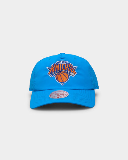 Mitchell & Ness New York Knicks 'Nylon Hardwood Classics Logo' Deadstock Snapback Original Team Colours