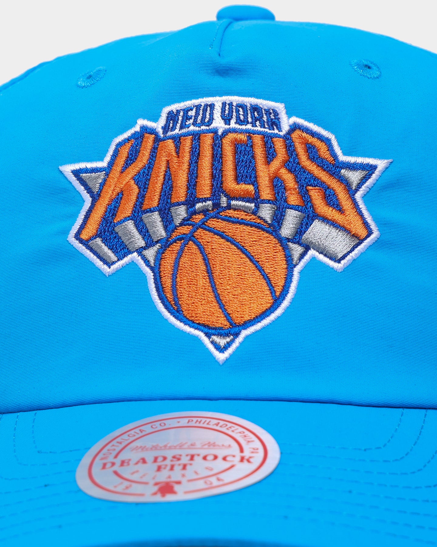 Mitchell & Ness New York Knicks 'Nylon Hardwood Classics Logo