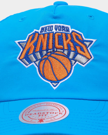 Mitchell & Ness New York Knicks 'Nylon Hardwood Classics Logo' Deadstock Snapback Original Team Colours