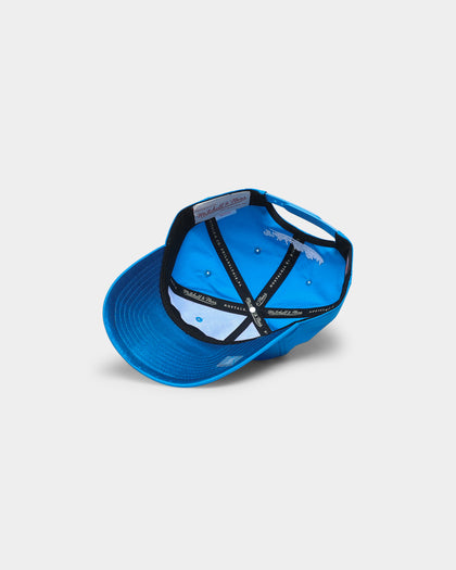 Mitchell & Ness New York Knicks 'Nylon Hardwood Classics Logo' Deadstock Snapback Original Team Colours