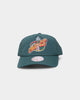 Mitchell & Ness Seattle Sonics 'Nylon Hardwood Classics Logo' Deadstock Snapback Original Team Colours