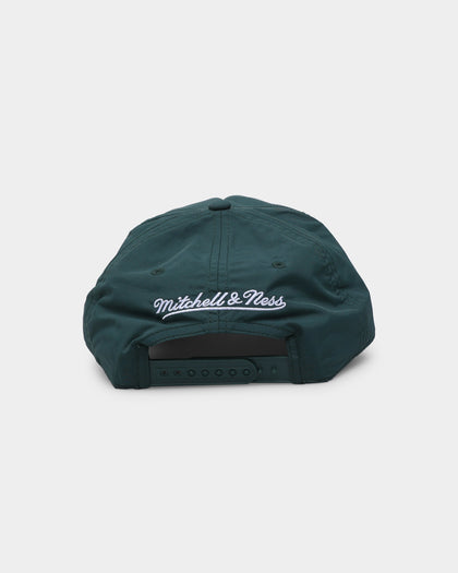 Mitchell & Ness Seattle Sonics 'Nylon Hardwood Classics Logo' Deadstock Snapback Original Team Colours