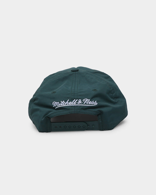 Mitchell & Ness Seattle Sonics 'Nylon Hardwood Classics Logo' Deadstock Snapback Original Team Colours
