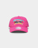 Mitchell & Ness San Antonio Spurs  'Nylon Hardwood Classics Logo' Deadstock Snapback Original Team Colours