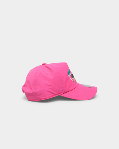 Mitchell & Ness San Antonio Spurs  'Nylon Hardwood Classics Logo' Deadstock Snapback Original Team Colours