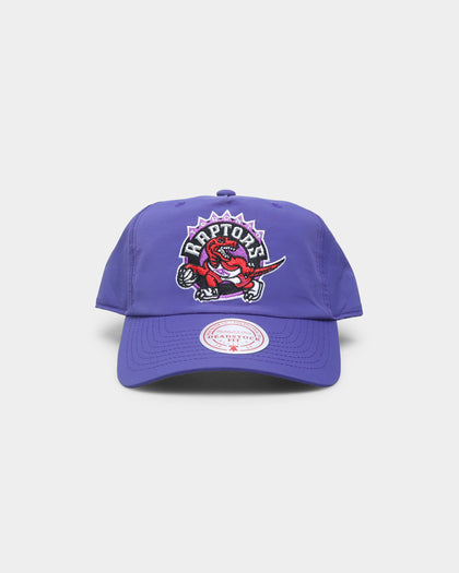 Mitchell & Ness Toronto Raptors 'Nylon Hardwood Classics Logo' Deadstock Snapback Original Team Colours