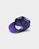 Mitchell & Ness Toronto Raptors 'Nylon Hardwood Classics Logo' Deadstock Snapback Original Team Colours