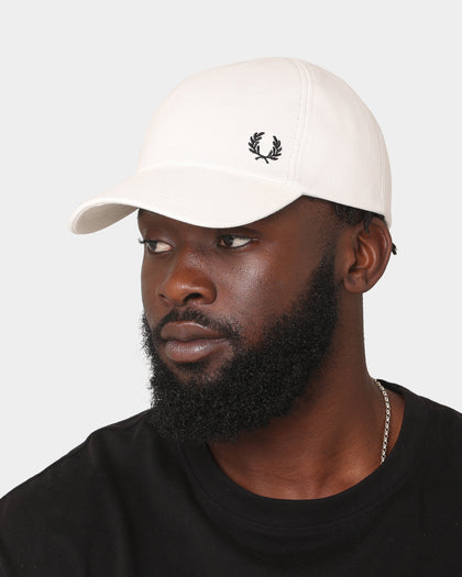 Fred Perry Pique Classic Strapback Ecru