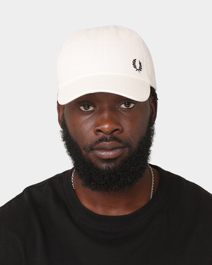 Fred Perry Pique Classic Strapback Ecru