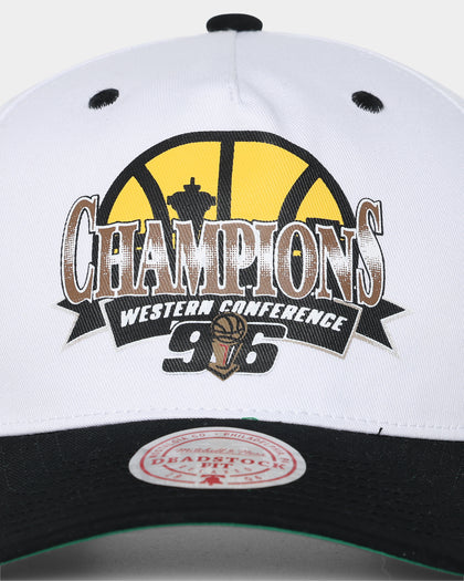 Mitchell & Ness Seattle Supersonics '96 Champs '1996 Bulls VS Sonics NBA Finals' Deadstock Snapback White