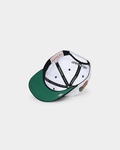 Mitchell & Ness Seattle Supersonics '96 Champs '1996 Bulls VS Sonics NBA Finals' Deadstock Snapback White
