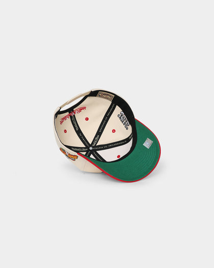 Mitchell & Ness '96 Playoffs '1996 Bulls VS Sonics NBA Finals' Pro Crown Snapback White