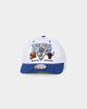 Mitchell & Ness '96 Versus '1996 Bulls VS Sonics NBA Finals' Deadstock Snapback White