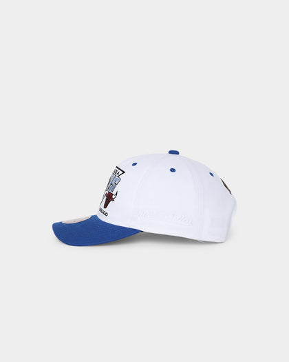 Mitchell & Ness '96 Versus '1996 Bulls VS Sonics NBA Finals' Deadstock Snapback White