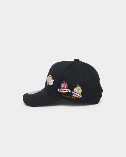Mitchell & Ness Chicago Bulls VS Los Angeles Lakers 1991 NBA Finals Pro Crown Snapback Black