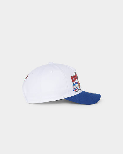 Mitchell & Ness Seattle Supersonics Champions '1996 Bulls VS Sonics NBA Finals' Deadstock Snapback White