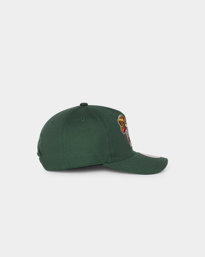 Mitchell & Ness Seattle Sonics '96 Champions '1996 Bulls VS Sonics NBA Finals' Pro Crown Snapback Faded Green