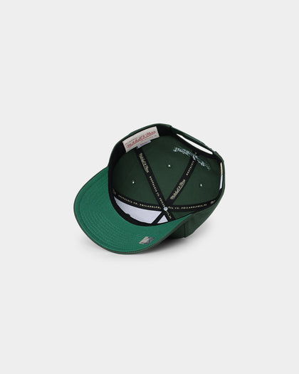 Mitchell & Ness Seattle Sonics '96 Champions '1996 Bulls VS Sonics NBA Finals' Pro Crown Snapback Faded Green