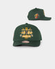 Mitchell & Ness Seattle Sonics West Conference '1996 Bulls VS Sonics NBA Finals' Deadstock Snapback Faded Green