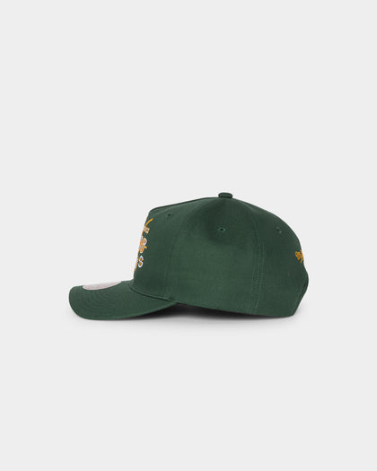 Mitchell & Ness Seattle Sonics West Conference '1996 Bulls VS Sonics NBA Finals' Deadstock Snapback Faded Green