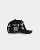 Mitchell & Ness Milwaukee Bucks 'Hand Drawn Doodle' Pro Crown Snapback Black