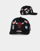 Mitchell & Ness Chicago Bulls 'Hand Drawn Doodle' Pro Crown Snapback Black