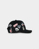 Mitchell & Ness Chicago Bulls 'Hand Drawn Doodle' Pro Crown Snapback Black