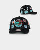 Mitchell & Ness Memphis Grizzlies 'Hand Drawn Doodle' Pro Crown Snapback Black