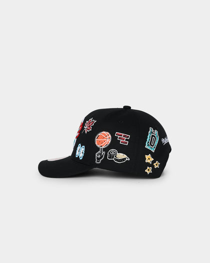 Mitchell & Ness Memphis Grizzlies 'Hand Drawn Doodle' Pro Crown Snapback Black